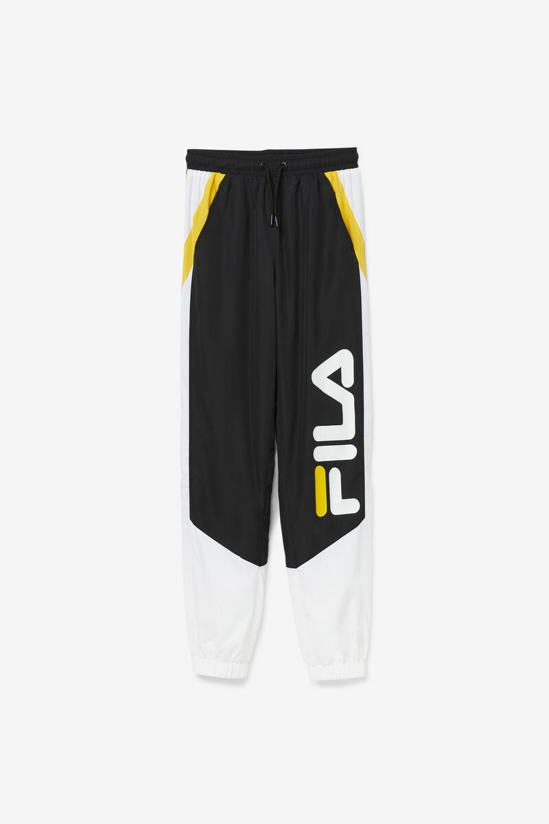 Fila Gustavo Pant Byxor Herr Svarta Vita Gula | Ar3JjWk2w8O