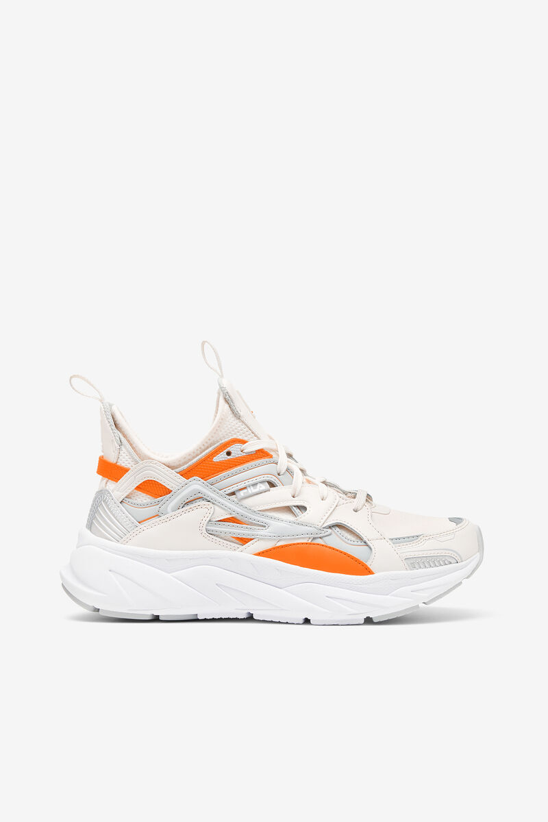 Fila Hallasan Sneakers Dam Grå Orange | UKW1fdSEO5S