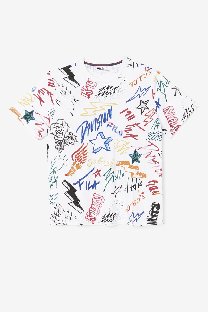 Fila Hiransh T-shirt Herr Vita | wjKiQUPifhW