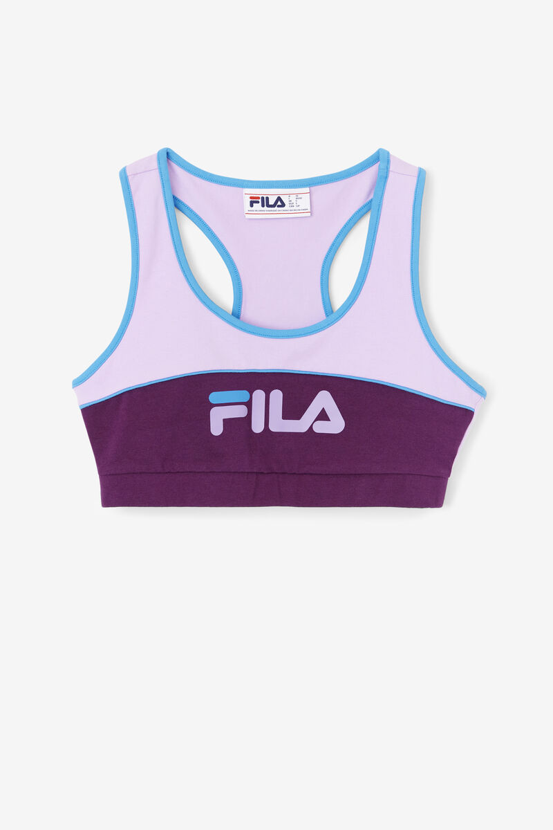 Fila Kairi Bra Top Sport Bh Dam Rosa Lila | Lz95xkHE3mQ