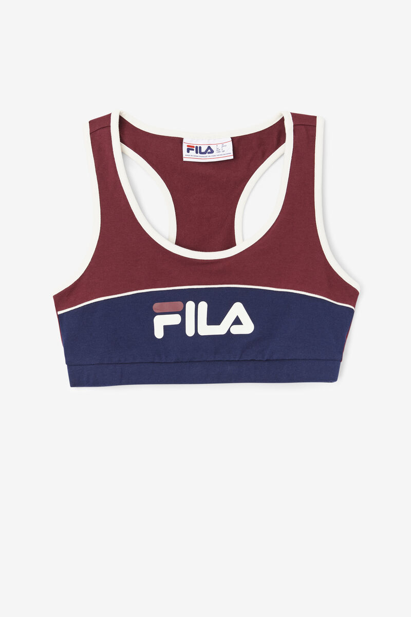 Fila Kairi Bra Top Sport Bh Dam Röda Blå | J87ccYLGMUV