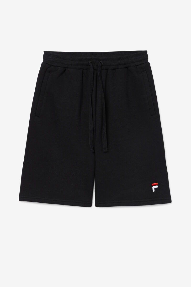 Fila Kasta Kort Shorts Herr Svarta | F7ZZ7TEMeuY