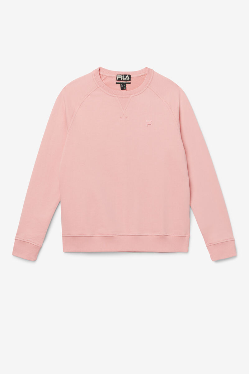 Fila Logan Crewneck Tröjor Herr Rosa | mUtLjXAUho9