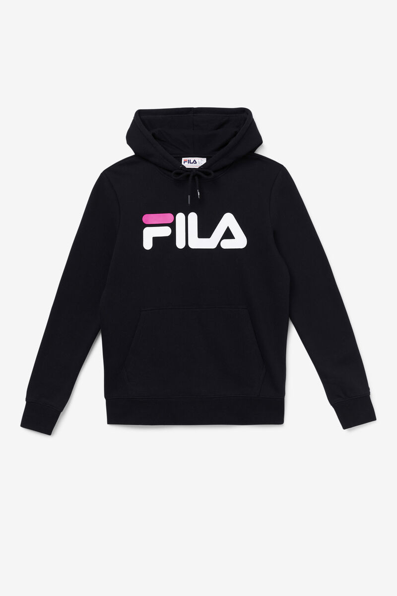 Fila Lucy Hoodie Hoodie Dam Svarta Vita Rosa | AohXkOzxPTt