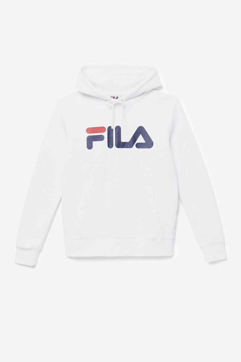 Fila Lucy Hoodie Hoodie Dam Vita Marinblå | u61CWUUxIAn