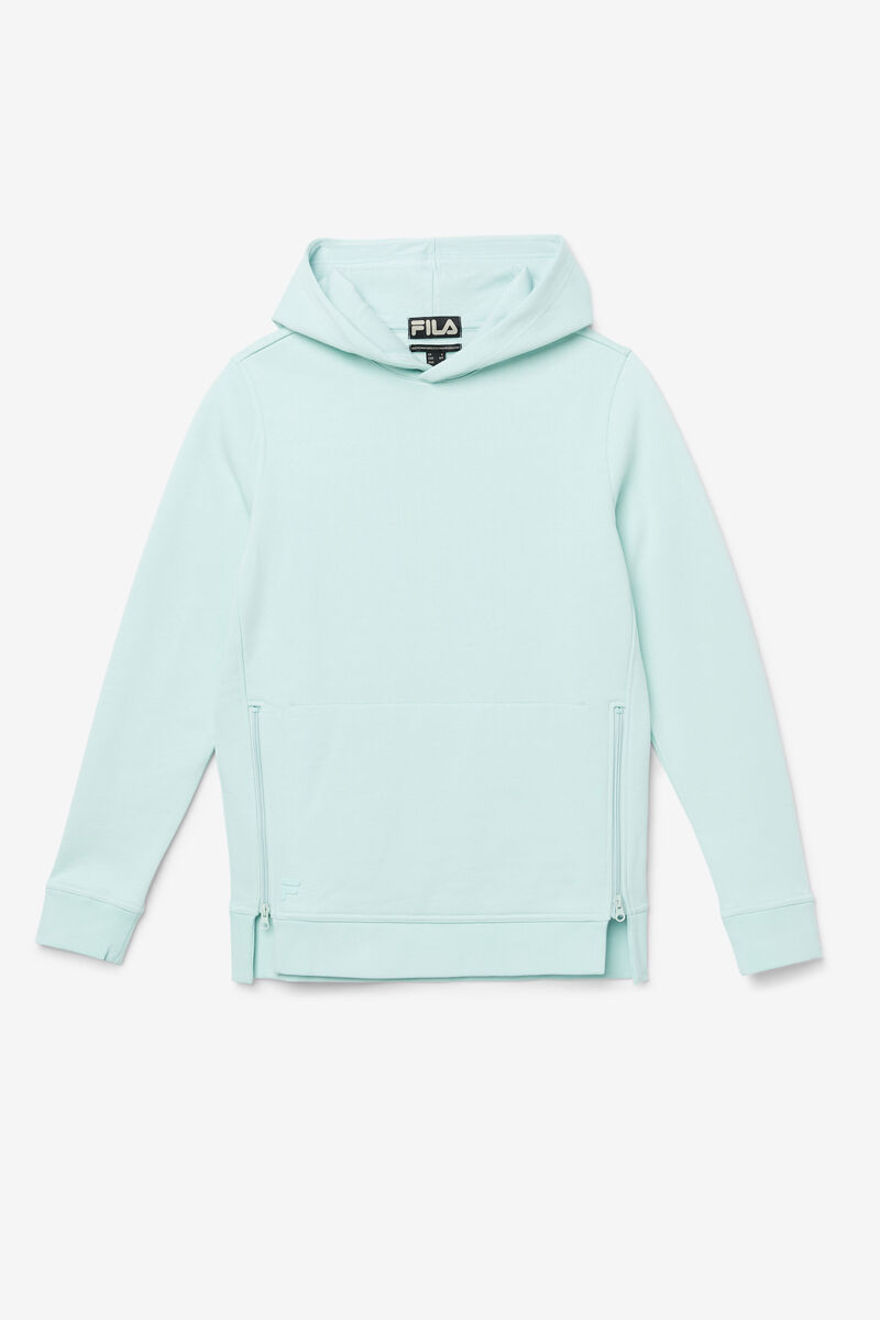 Fila Maddox Pullover Hoodie Hoodie Herr Blå | Krdd321HuOG