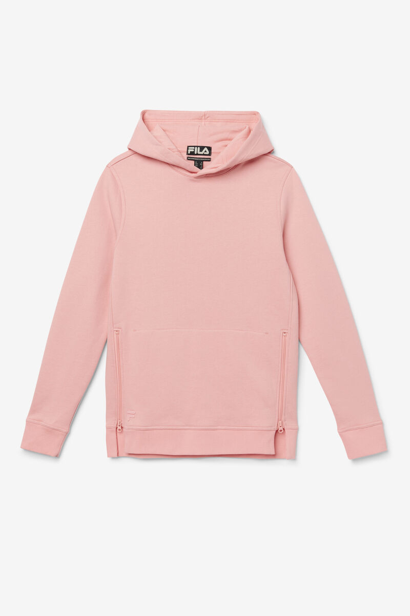 Fila Maddox Pullover Hoodie Hoodie Herr Rosa | QS7jbPCzEkH