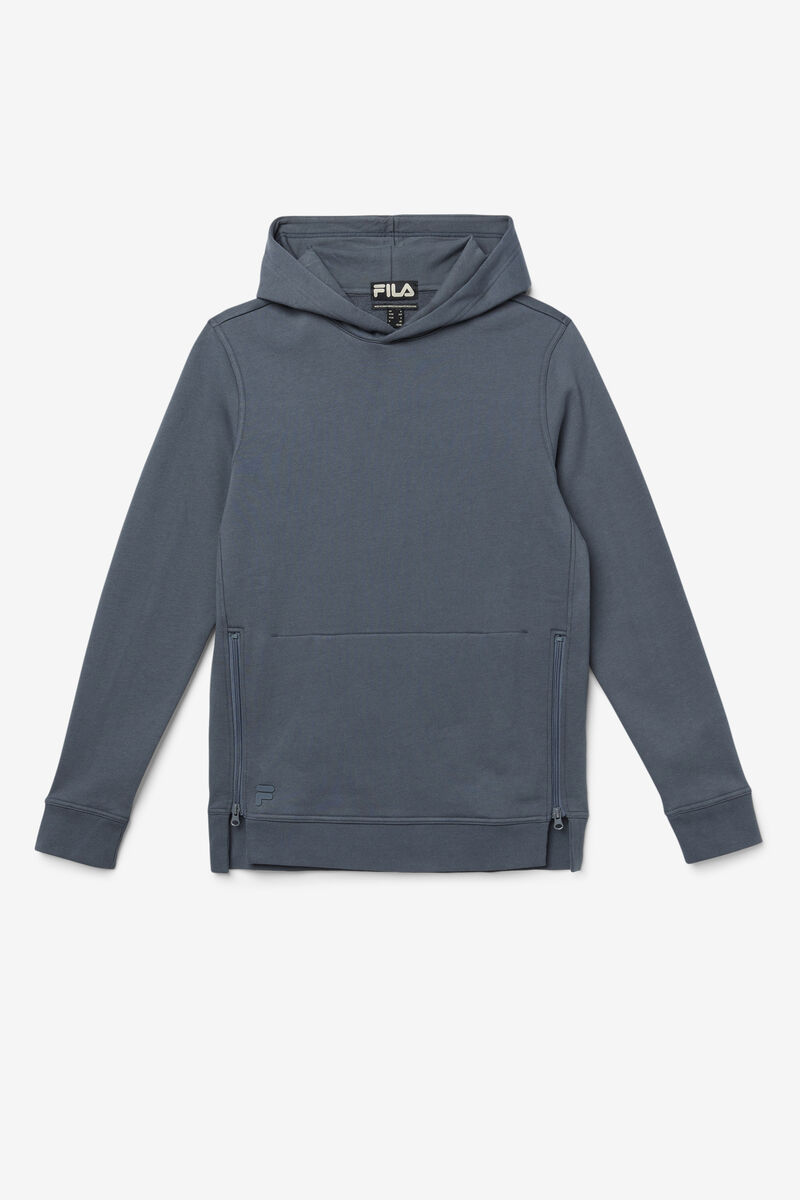 Fila Maddox Pullover Hoodie Hoodie Herr Mörkbruna | mUNxmoFnZCS