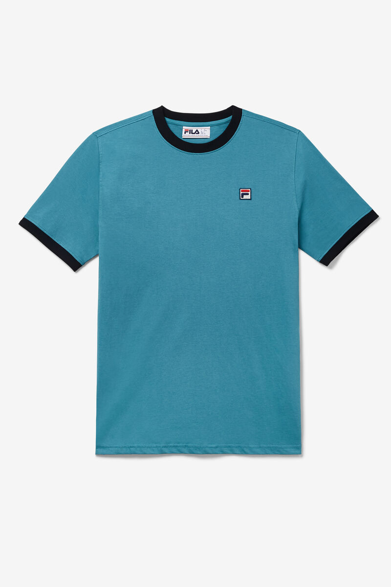 Fila Marconi Ringer T-shirt Herr Blå | dmj6L9RLWUU