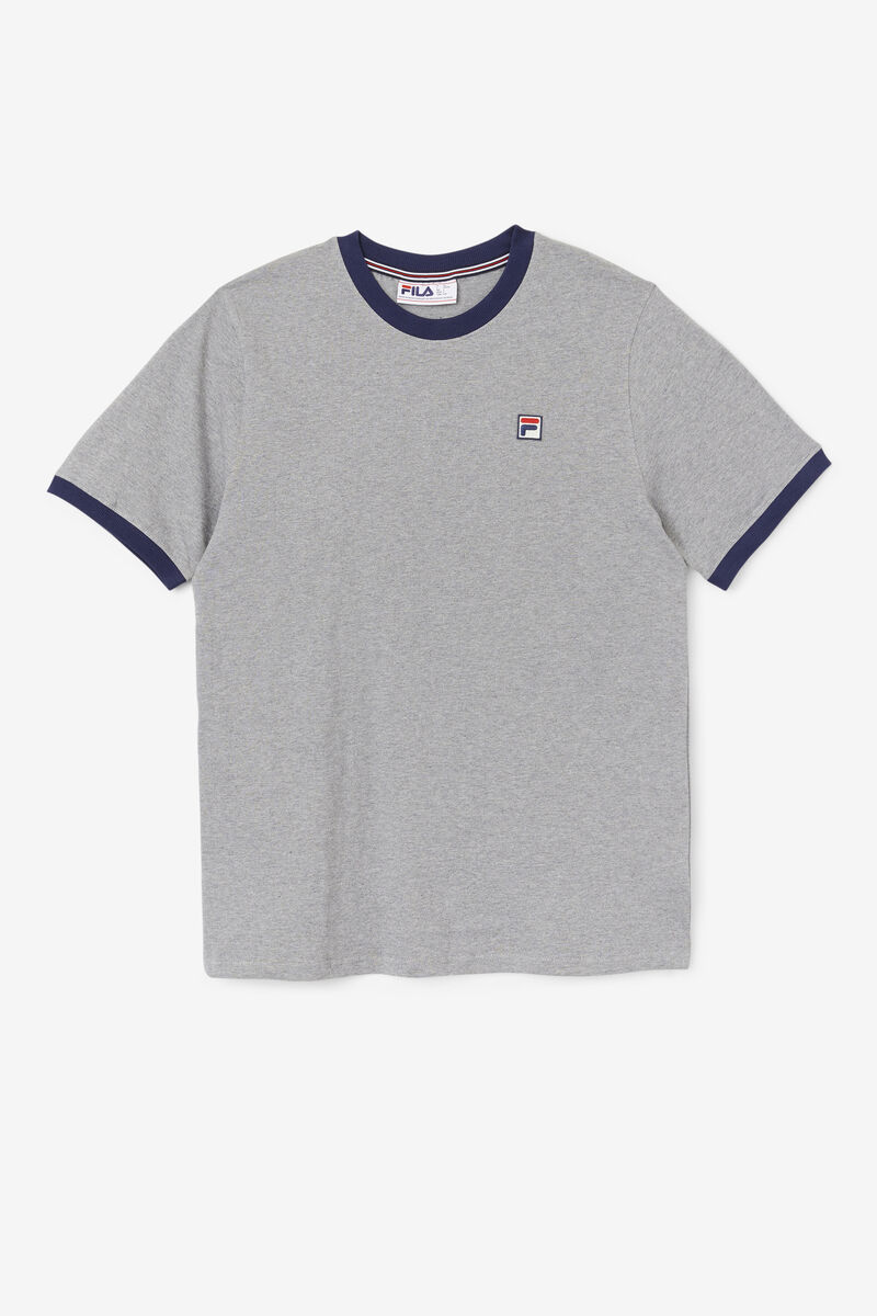 Fila Marconi Ringer T-shirt Herr Marinblå | dSovbidADa7