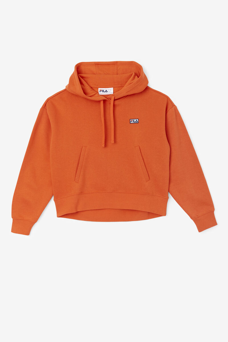Fila Marina Hoodie Hoodie Dam Orange | WvOV7wL5SEt