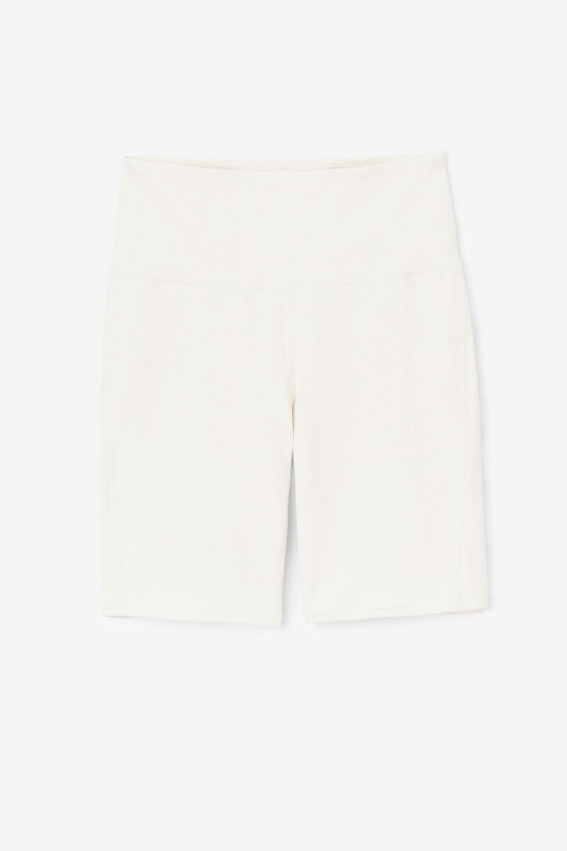 Fila Marlowe High Rise Bike Kort Shorts Dam Ljusgula | Dg6uLfo4Xlo
