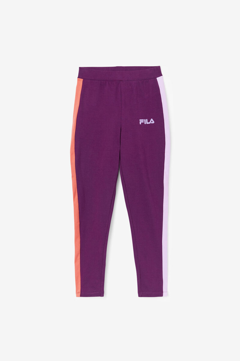 Fila Mercy Legging Leggings Dam Rosa Röda | 26VH4zvyhhB