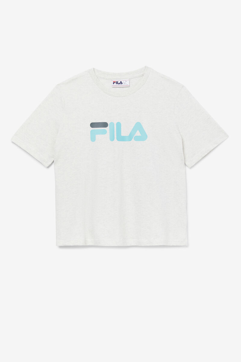 Fila Miss Eagle T-shirt Dam Blå Turkos | u1T8Lzks4Bx