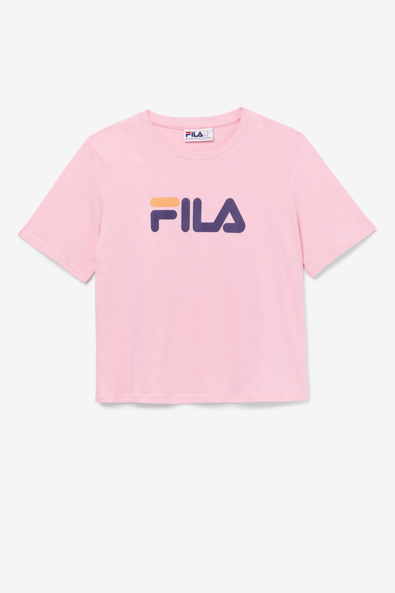 Fila Miss Eagle T-shirt Dam Rosa Lila Orange | uy14kAQs5dQ