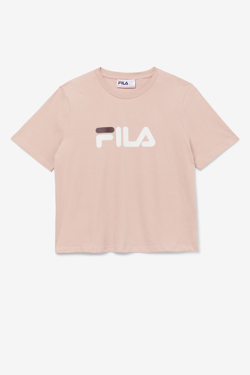 Fila Miss Eagle T-shirt Dam Rosa Mörk | 21gHOOSYhwK