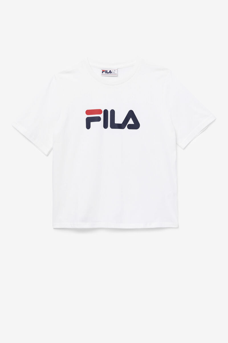 Fila Miss Eagle T-shirt Dam Vita | 18wQtKEQbGm