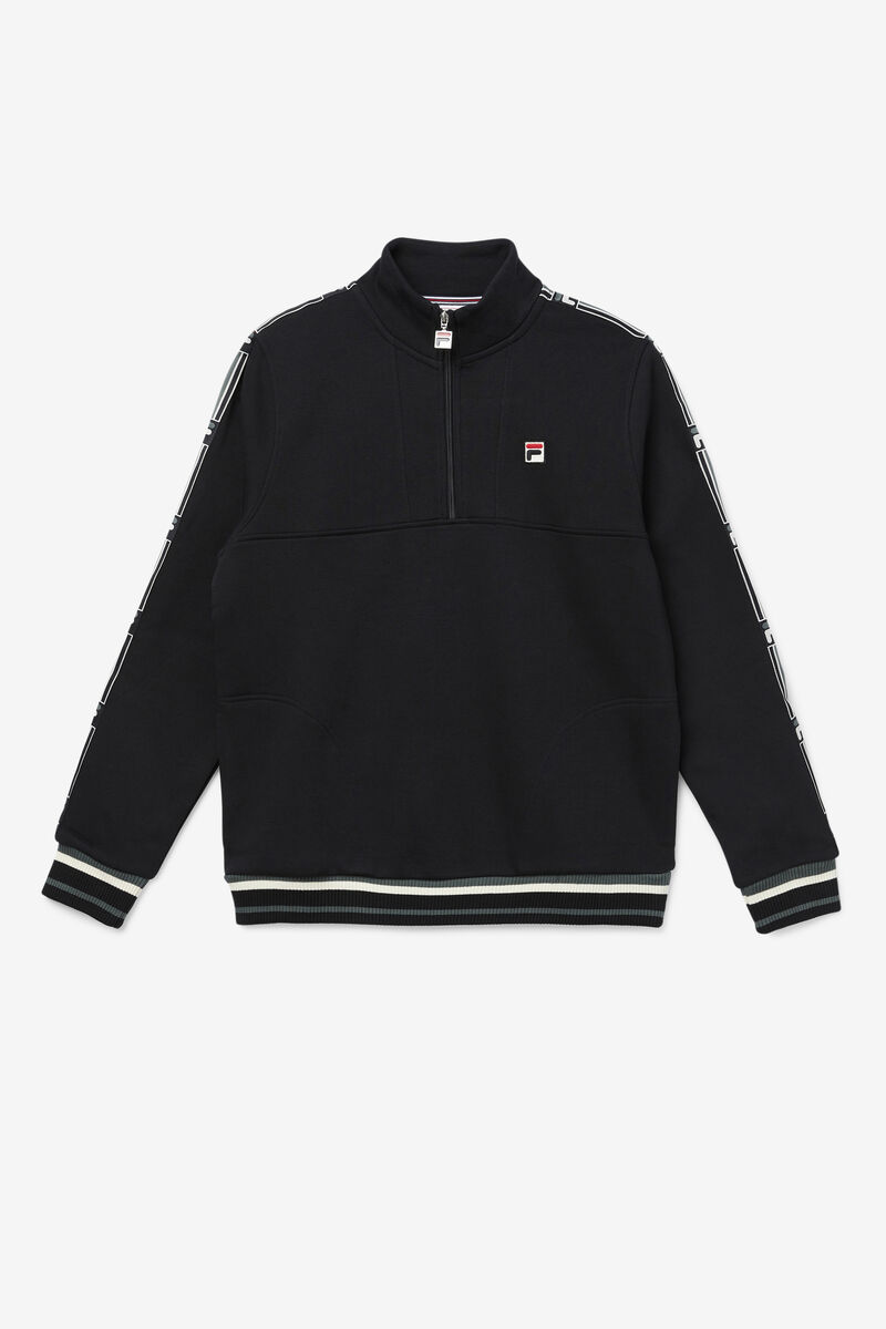 Fila Murray 1/2 Zip Träningsoverall Herr Svarta | zvzjOlCphT2