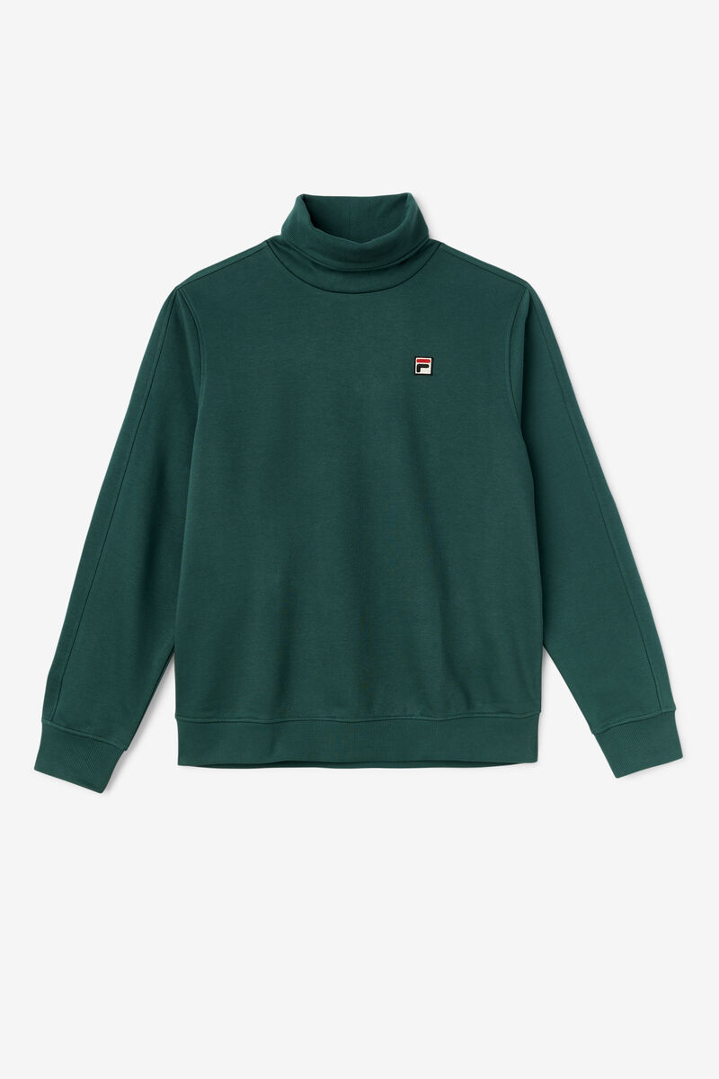 Fila Noah Fleece Turtleneck Tröjor Herr Gröna | GRKySiefX2j