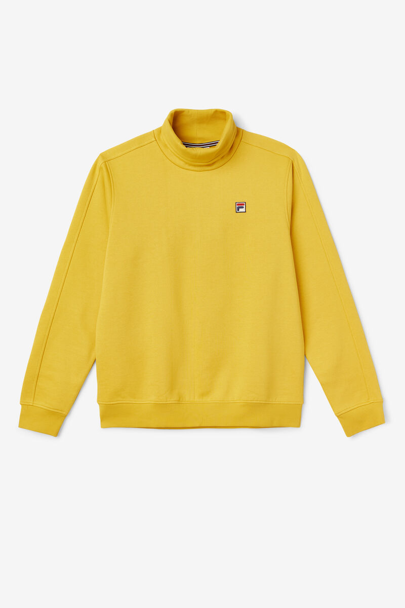 Fila Noah Fleece Turtleneck Tröjor Herr Gula | Y5kfnkHfaf6