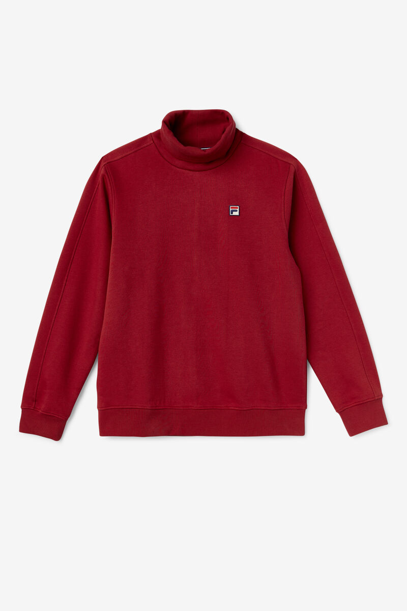 Fila Noah Fleece Turtleneck Tröjor Herr Röda | hP3a1fMHmKv