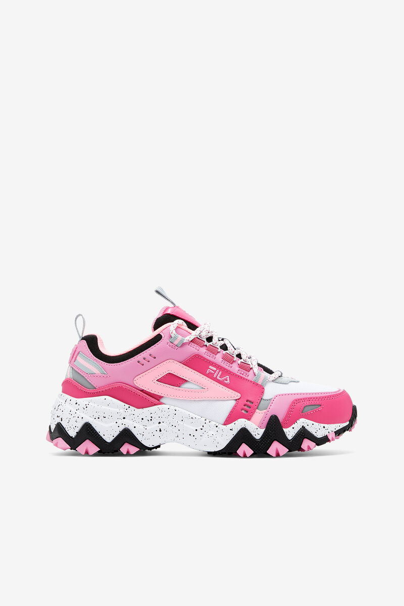 Fila Oakmont Tr Sneakers Dam Vita Fuchsia Rosa Fuchsia Rosa | PAehBCztkSO