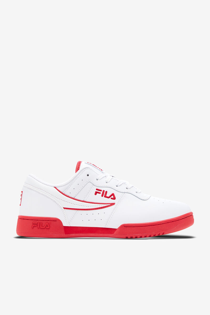Fila Original Fitness - Sneakers & Lifestyle | Fila Sneakers Herr Vita Röda Vita | kf6K4RVZRqt
