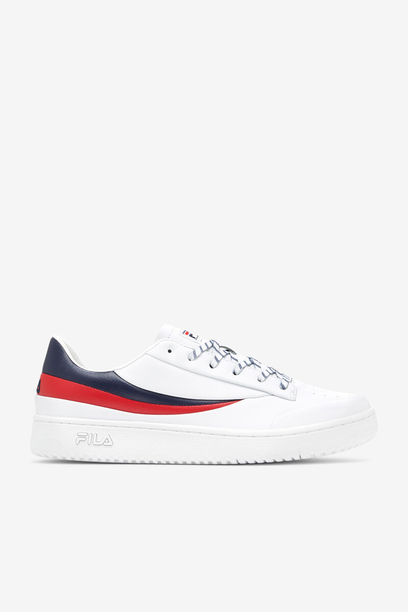 Fila Original Tennis Shoes Lx X Brooks Brothers | Fila Sneakers Herr Vita Marinblå Röda | vhOnaZ7ZRpU