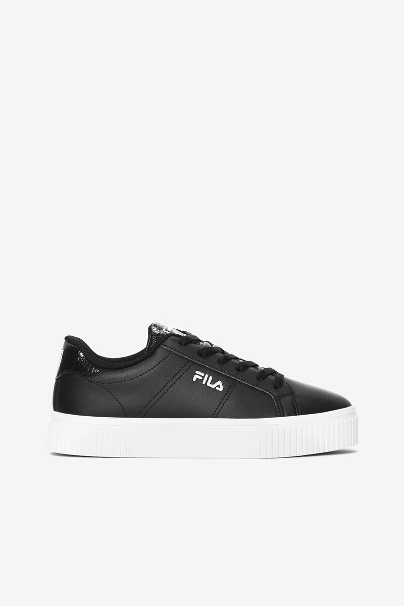 Fila Panache Snakeskin Sneakers Dam Svarta Svarta Vita | H1hYRFYWVQp