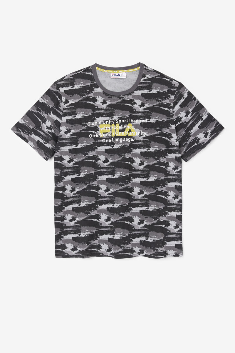 Fila Pepacton T-shirt Herr Camo | yYJSJepQNHu