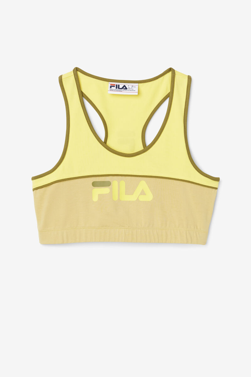 Fila Poesia Bra Top Leggings Dam Olivgröna | RU4Pp5b6xtm