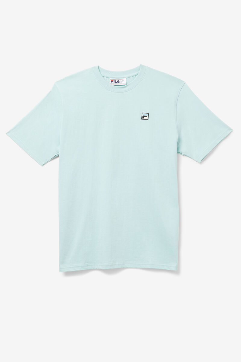 Fila Quartz T-shirt Herr Blå | BEOt6CQoqdG