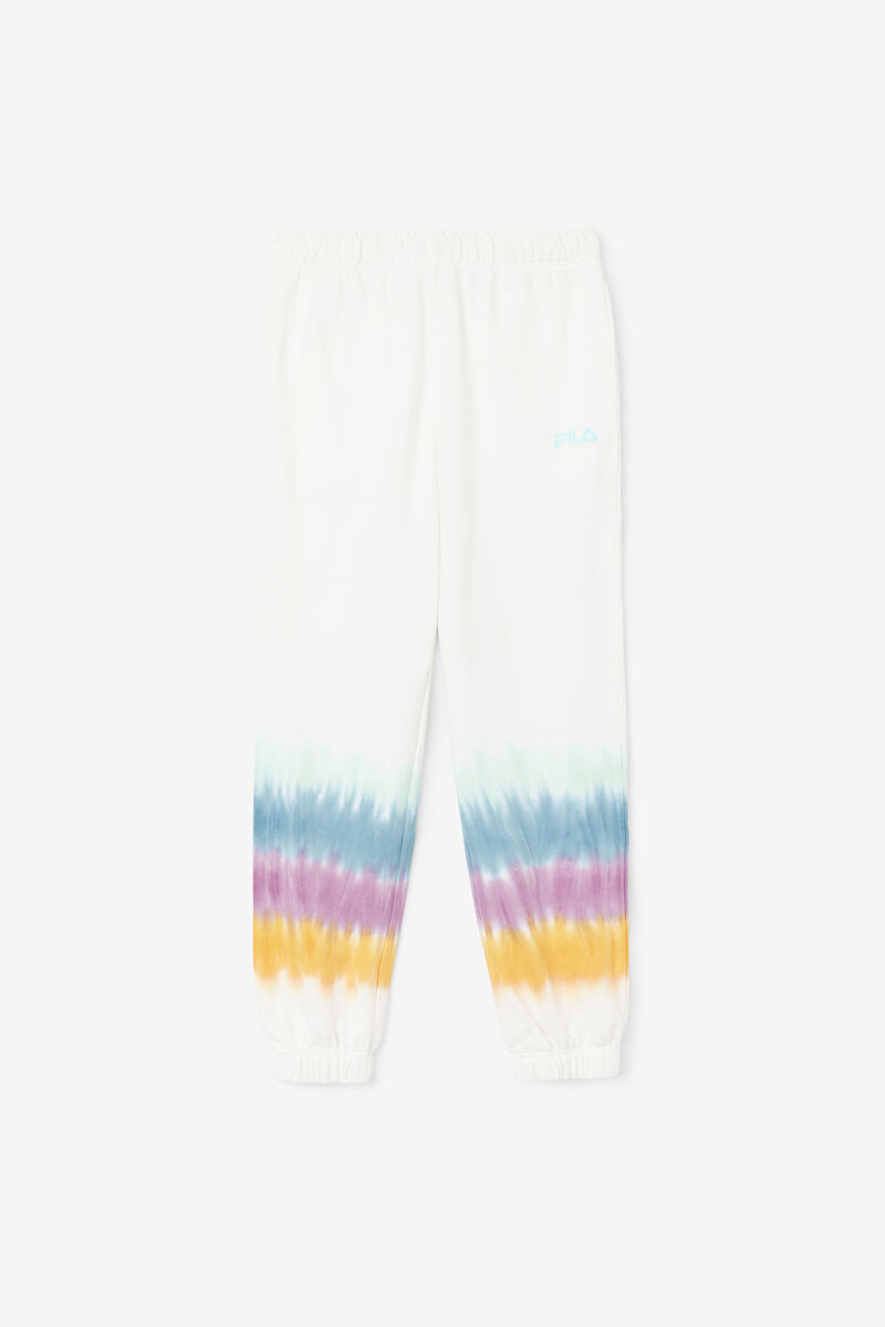 Fila Raleigh Tie Dye Jogger Byxor Dam Vita | VOkHZOBx4Zg