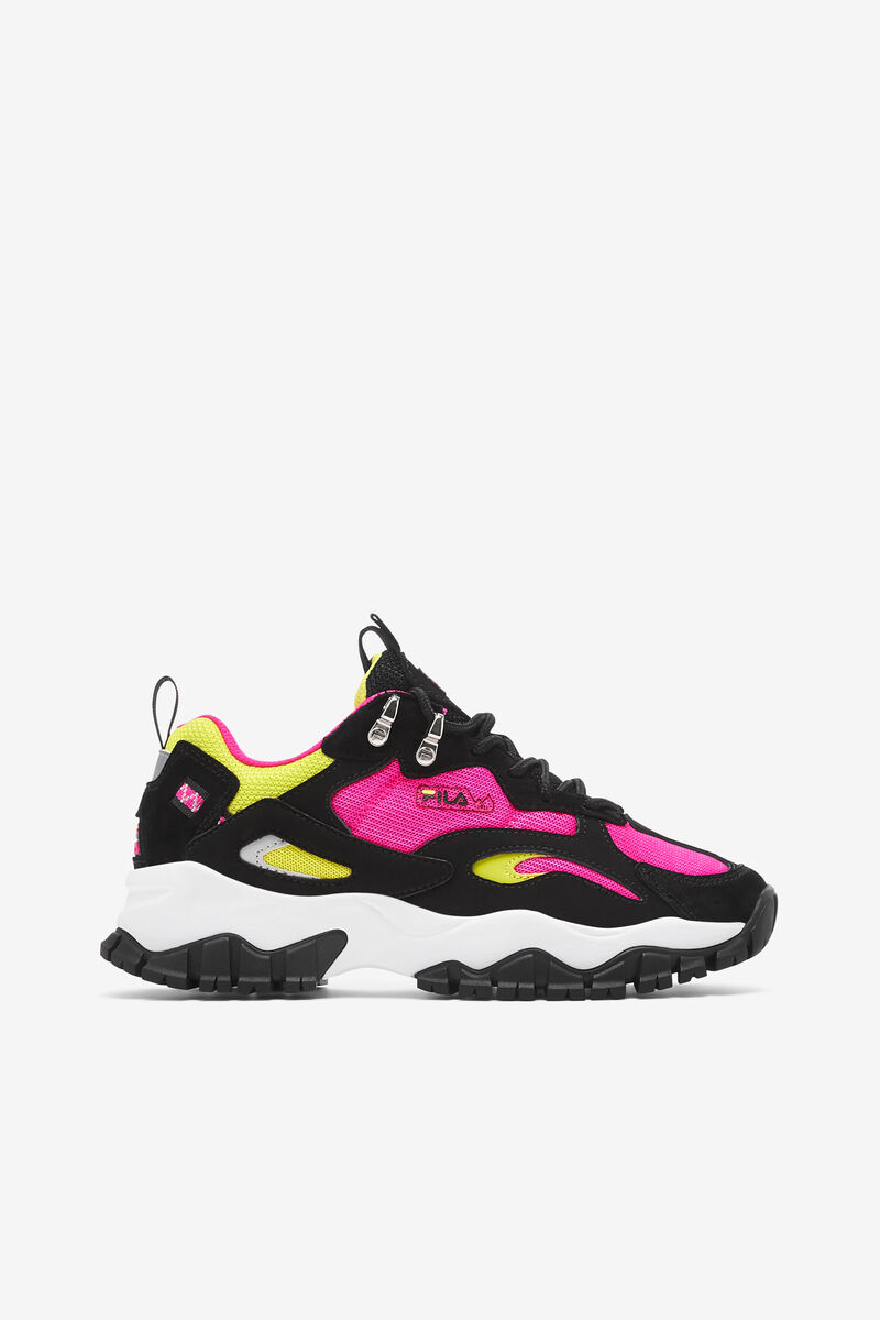 Fila Ray Tracer Tr 2 Sportskor Dam Svarta Vita Rosa | aoxyO1mOabw