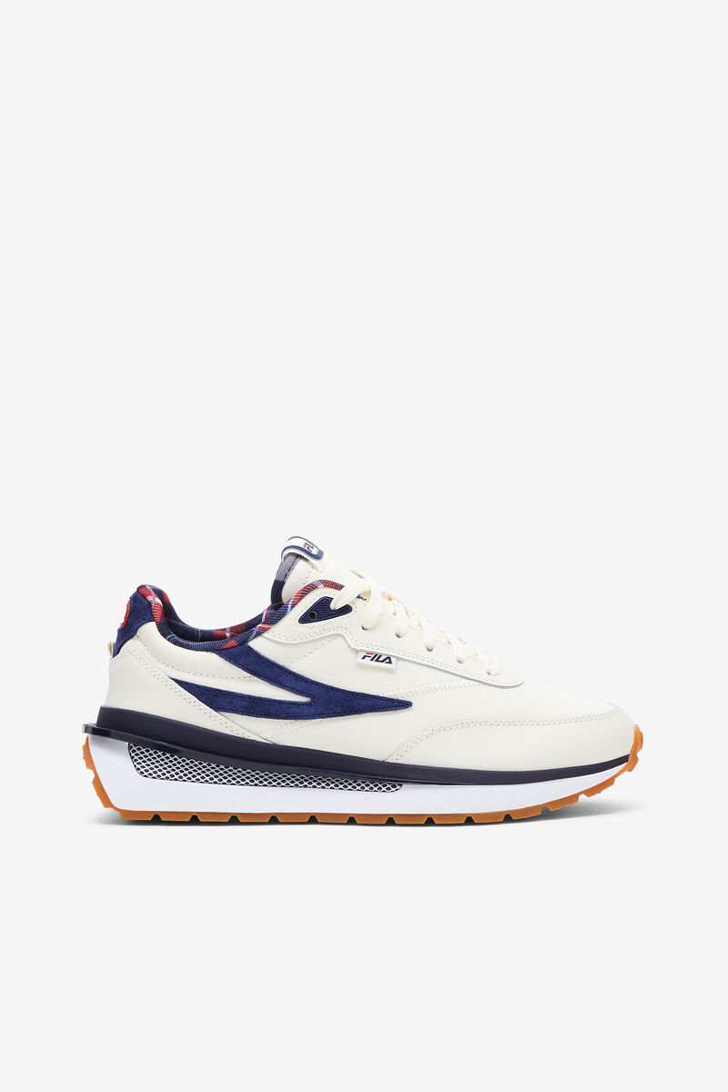Fila Renno Collegiate Sneakers Dam Marinblå | PAKCN6wzkX7