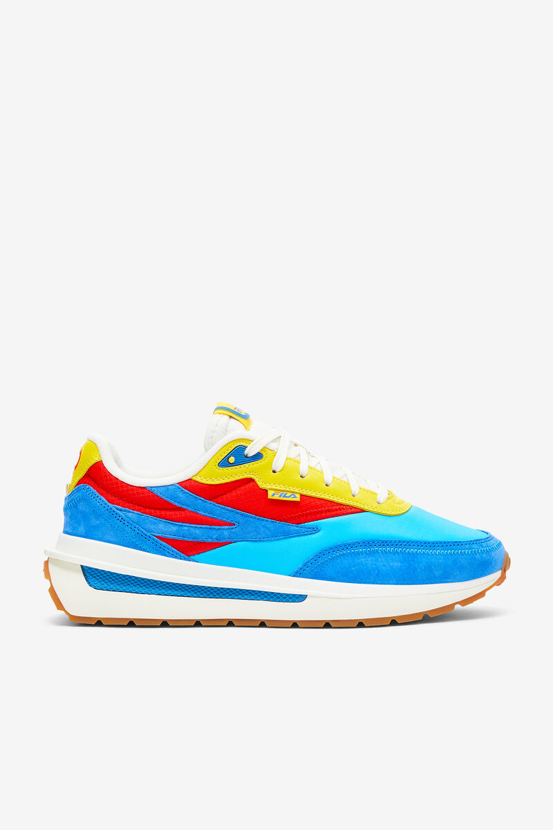 Fila Renno Colorful Sneaker | Fila Sneakers Herr Blå Blå Röda | H8JM1Aa8ZLE