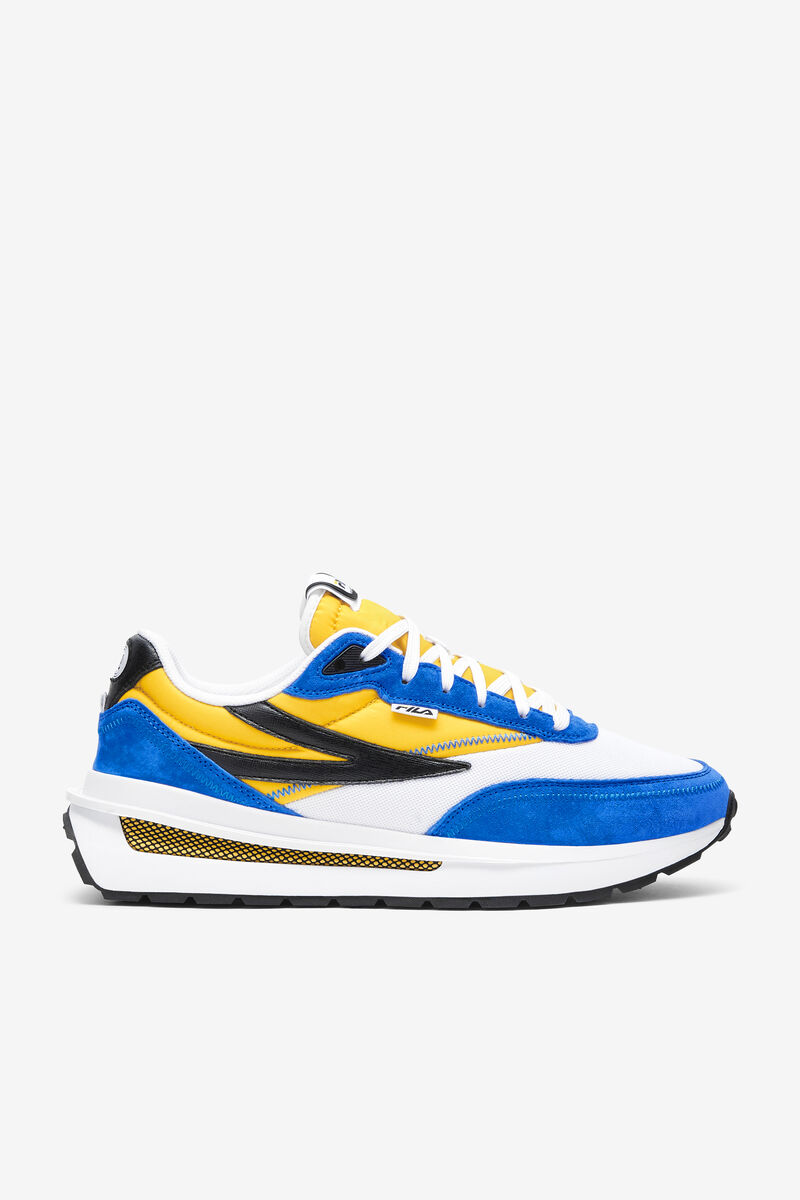 Fila Renno Colorful Sneaker | Fila Sneakers Herr Vita Citron Blå | RaF8oPjG9uJ