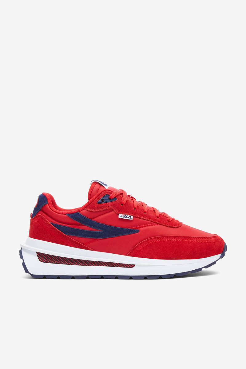Fila Renno Red 70s Sneaker | Fila Sneakers Herr Röda Marinblå Vita | tVXuK77ItI9