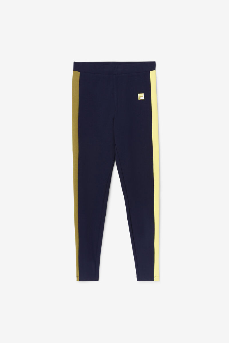 Fila Riviera Legging Leggings Dam Marinblå Olivgröna | rVioHYvRy8L