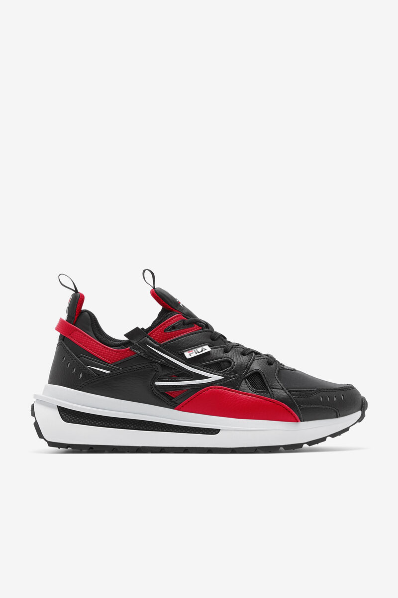 Fila Sandenal Dad Shoes | Fila Sneakers Herr Svarta Röda Vita | GqvvrDt7QuE