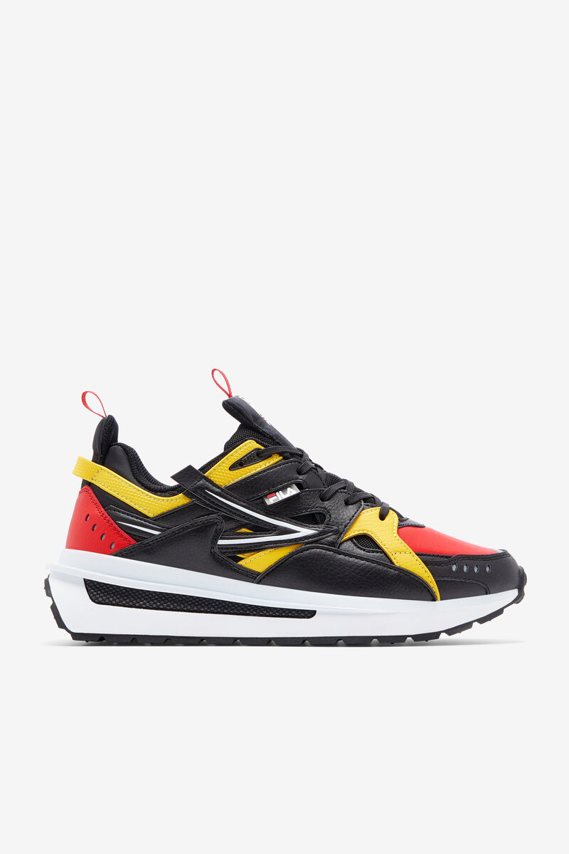 Fila Sandenal Dad Shoes | Fila Sneakers Herr Röda Svarta Citron | dVAPFeRkT9d