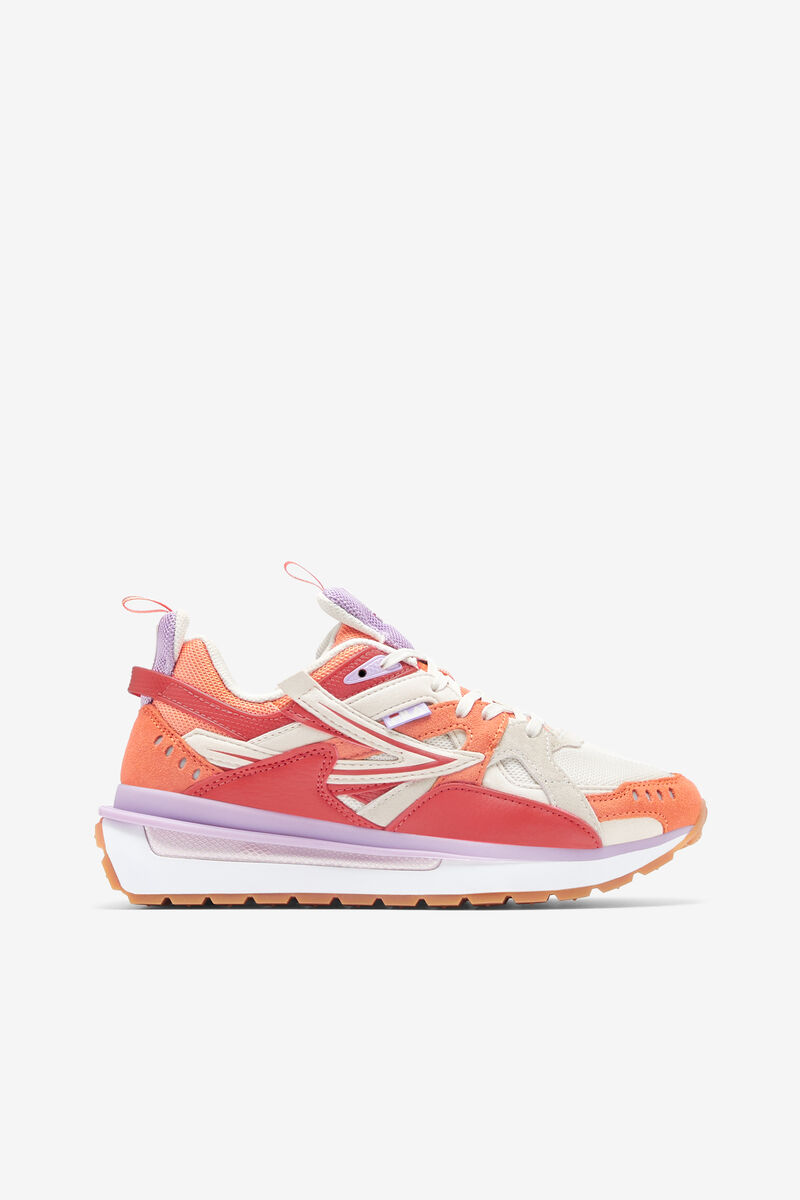 Fila Sandenal Sneakers Dam Vita Orange | JMUtsbdE7Oi