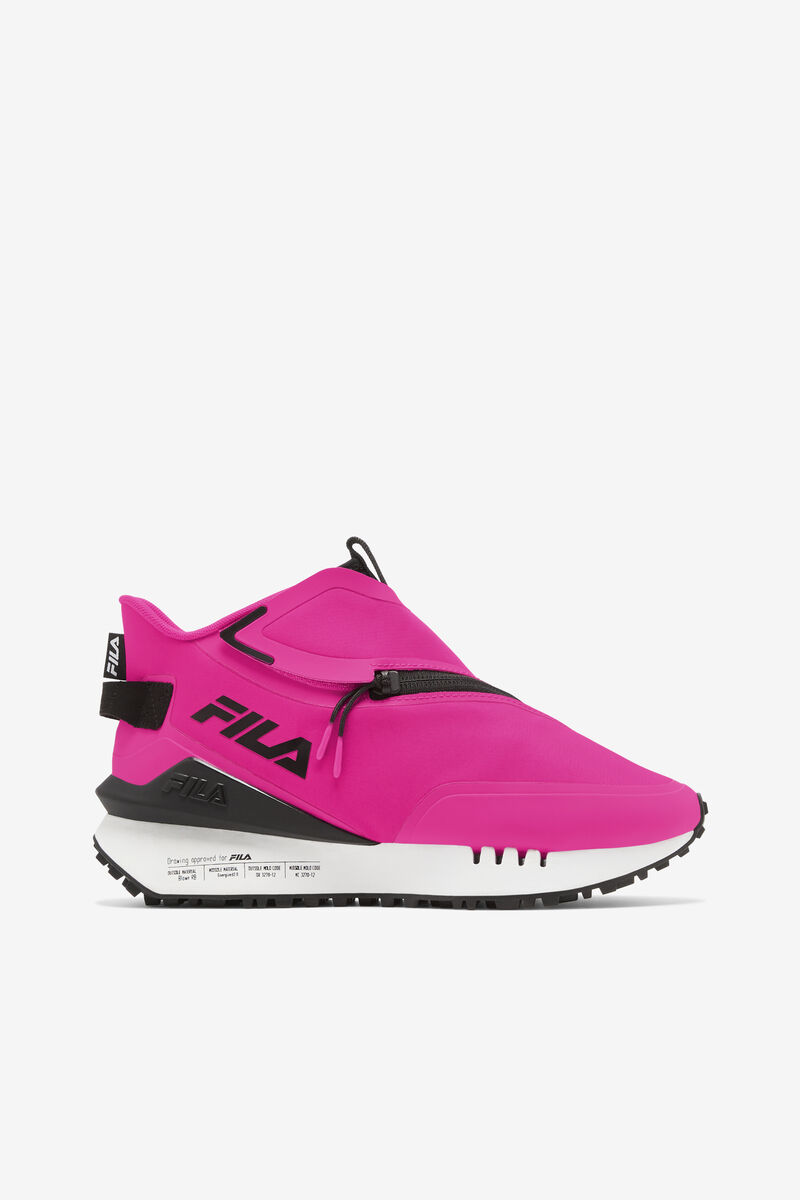 Fila Space Runner Sneakers Dam Rosa Svarta Vita | mzj67IjnBCj