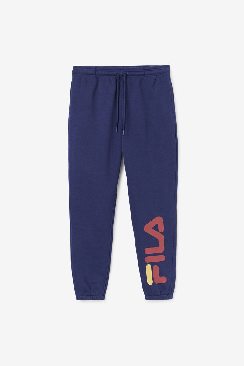Fila Sunday Jogger Byxor Herr Marinblå | HciWg2FnTBl