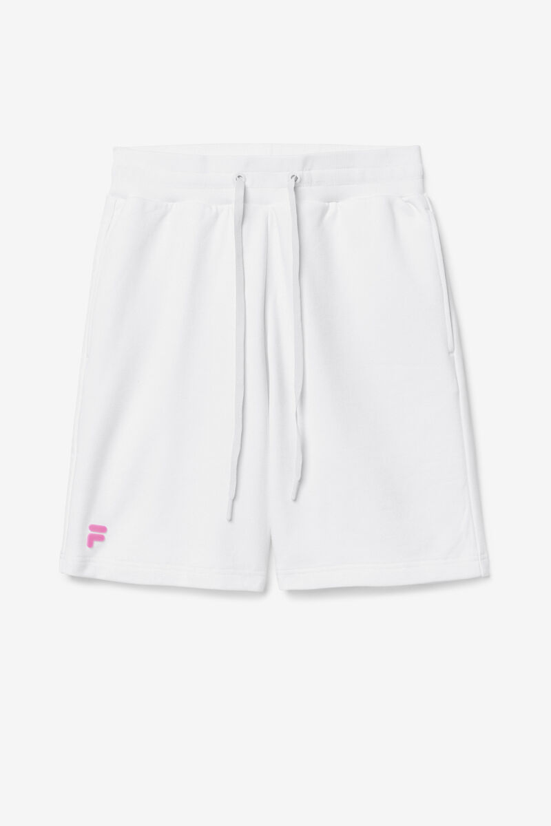 Fila Taylor Kort Shorts Dam Vita Rosa | Wu8Vu8vQO2P