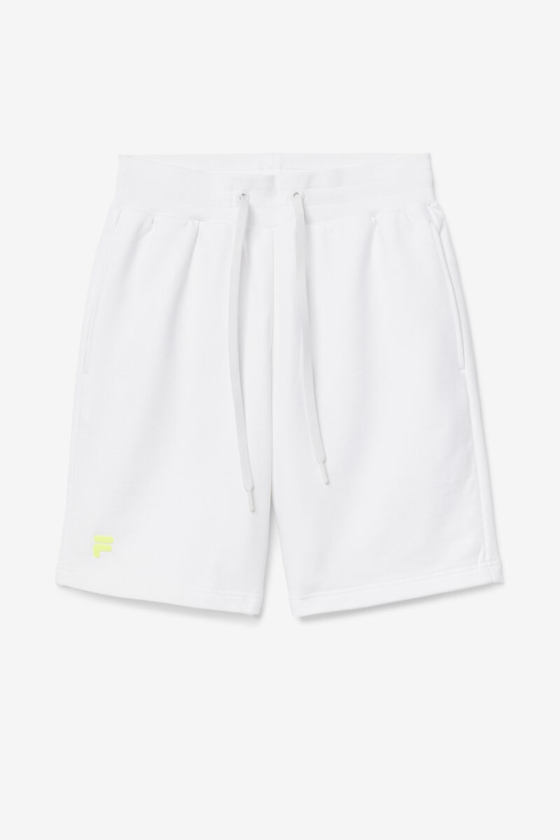Fila Taylor Kort Shorts Herr Vita Gula | CaINTAi3DJl