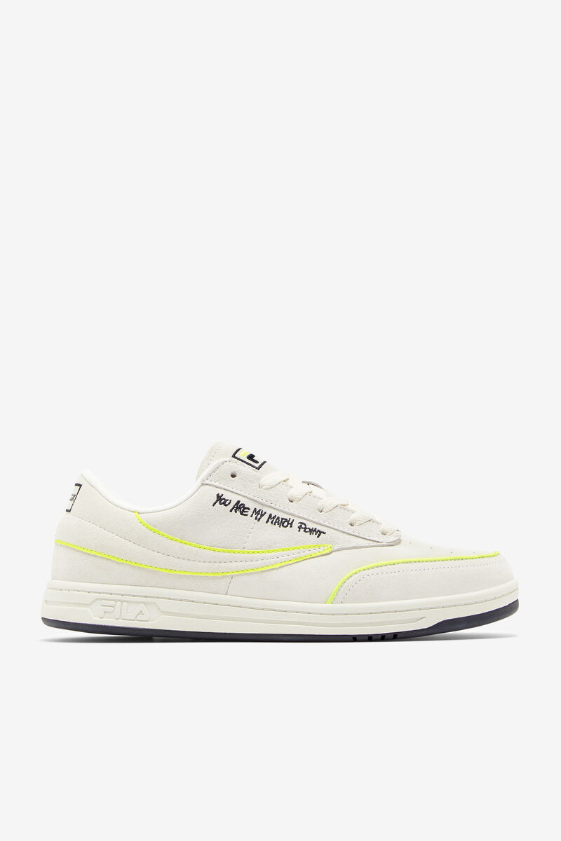 Fila Tennis 88 Premium X Msgm Designer Sneakers | Fila Sneakers Herr Vita Svarta Gula | jCflfaGXbpl