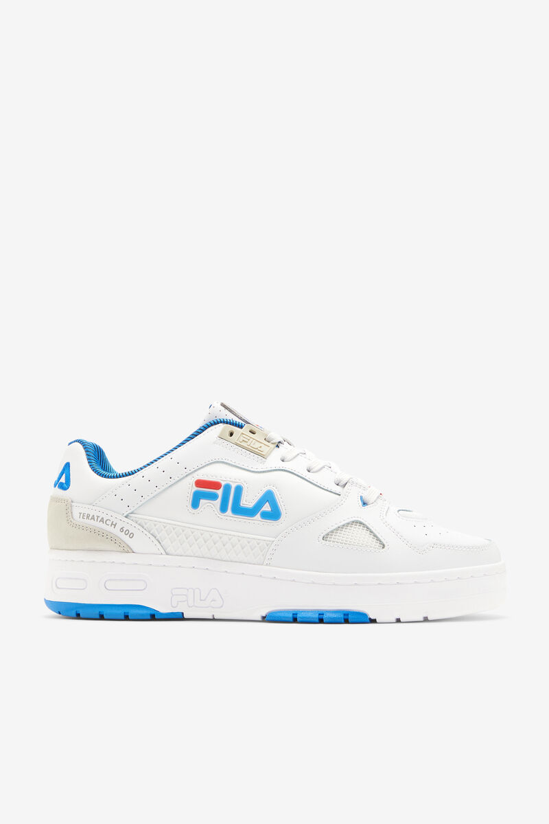 Fila Teratach 600 - Sneakers & Lifestyle | Fila Sneakers Herr Vita Blå Silver | GyDrAkcQKEZ