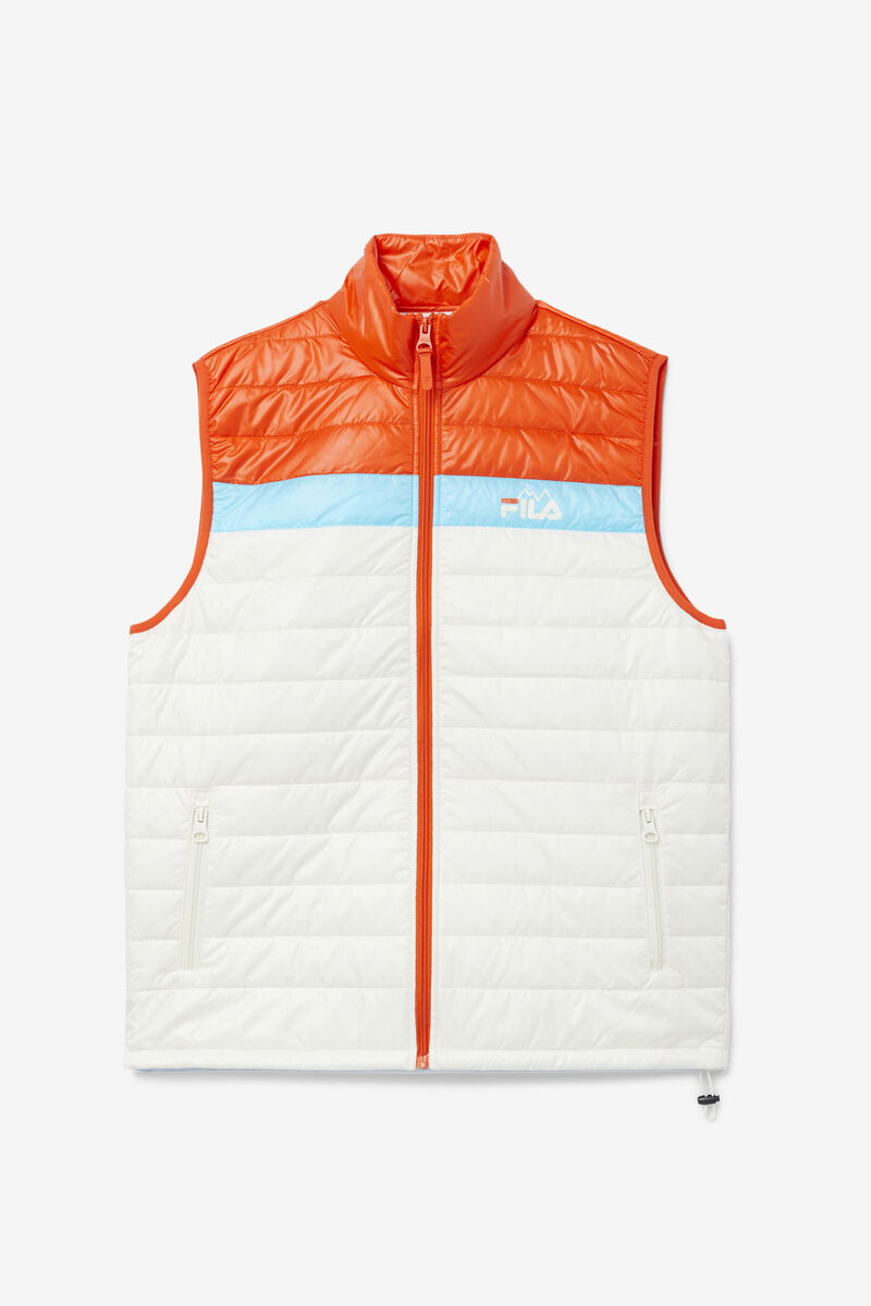 Fila Tri Vest Jacka Herr Orange Blå | d9ASpU66why