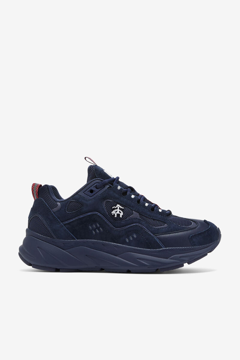 Fila Trigate X Brooks Brothers Sneakers Dam Marinblå Marinblå Marinblå | CJ5IXQkd1uO